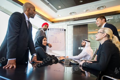 Preview: Business team in Dubai