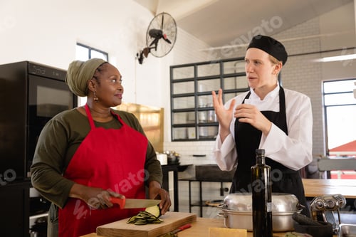 Preview: Chefs discussing in the kitchen