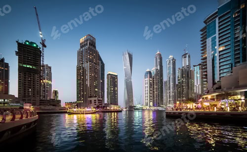 Preview: Dubai Marina