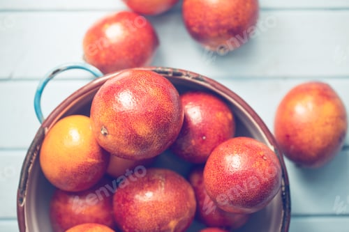 Preview: blood red oranges