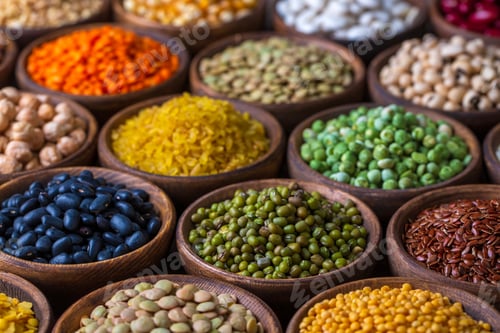 Preview: Mixed legume varieties. Healthy nutrition.