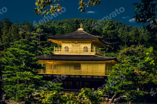 Preview: Kinkaku-ji temple in Kyoto, Japan Kinkaku-ji Kyoto Japan