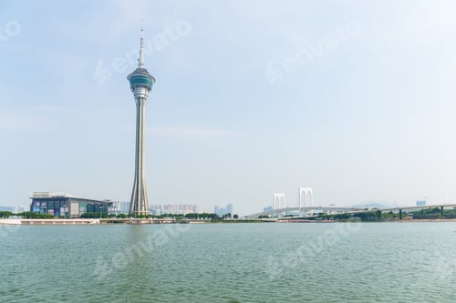 Preview: Macao cityscape