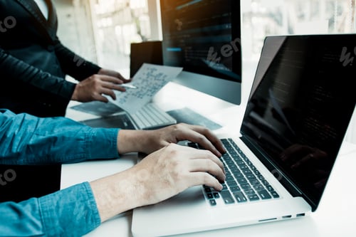 Preview: partnerships developing programming and coding technologies working on lapto