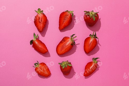 Preview: Sweet and fresh summer fruit - tasty strawberry