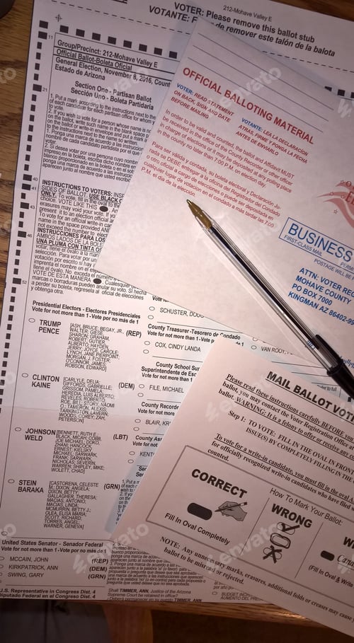 Preview: Official Ballot