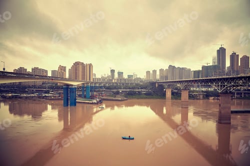 Preview: Chongqing waterfront, China.