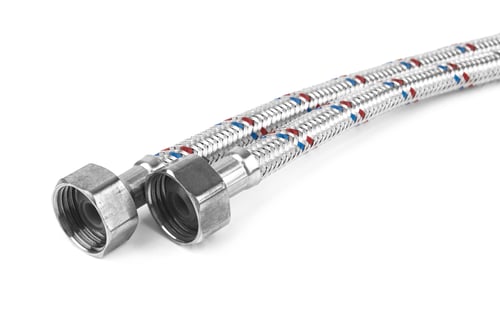Preview: water braided metal hose