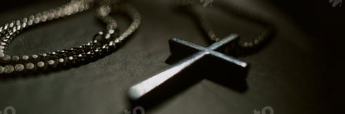 Preview: Header with Silver Cross