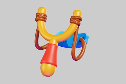 Preview: Toy cartoon slingshot