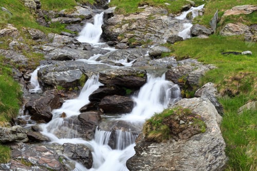 Preview: mountain river