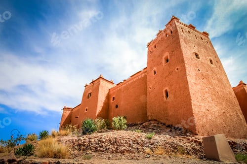 Preview: Kasbah in ouarzazate