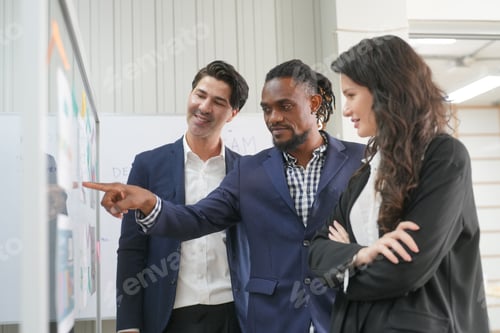 Preview: Colleagues in brainstorming meeting