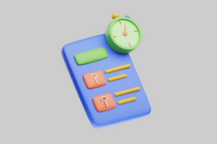 Preview: Time management questions list