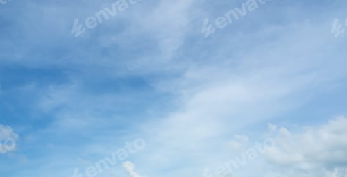 Preview: Sky background nature cloud paronama