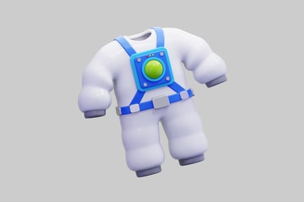 Preview: 3D Astronaut Suit