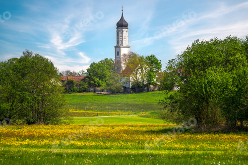 Preview: Catholic church near Augsburg
