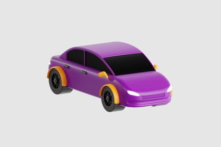 Preview: 3D Car