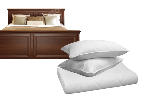 Preview: White pillows and bed