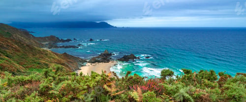Preview: Seascape from Peña Furada Viewpoint, Ortigueira, Spain