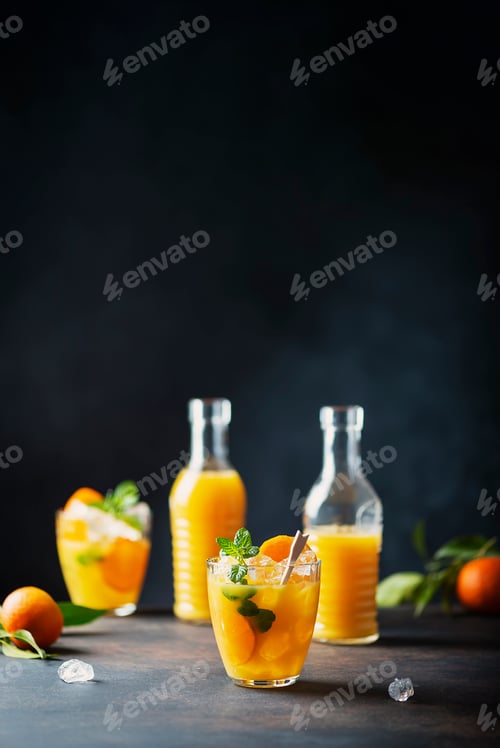 Preview: Orange cocktail