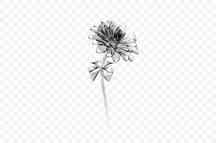 Preview: Dahlia Glass Art