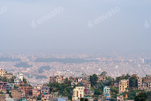 Preview: Increase in Air Pollution in Kathmandu, Nepal.
