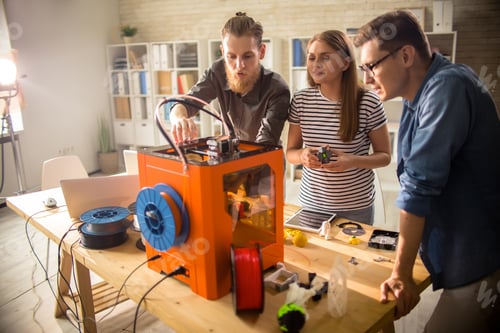 Preview: Production of 3D Printed Models