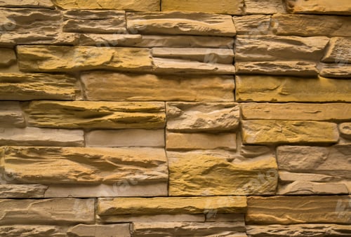 Preview: Closeup shot of a stone wall- background