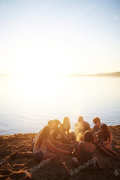 Preview: Barbecue on the beach