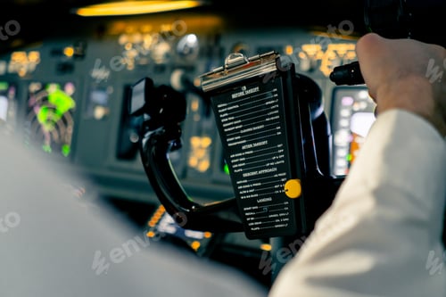 Preview: Pilot Prepares the Aircraft for Takeoff