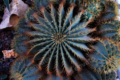 Preview: Mexico cactus, succulent plant