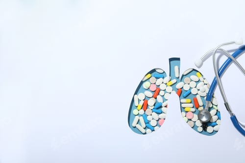 Preview: Concept of World lung day, lung problems and treatment