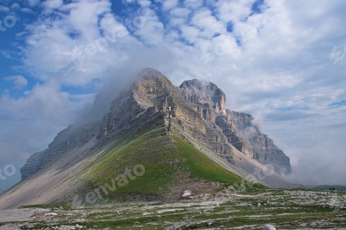Preview: 🔥🔥🔥NOMINATED ALREADY🔥🔥🔥
Scenic landscape of Dolomites mountains in Italy