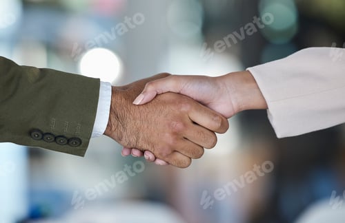 Preview: Handshake, partnership with business people and team, agreement with deal or onboarding, networking