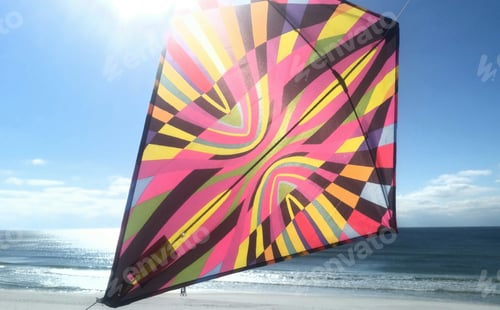 Preview: When you got a windy day then you pretend to fly a kite!