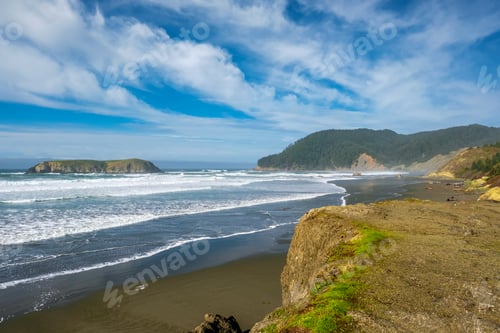 Preview: USA Pacific coast landscape, Oregon