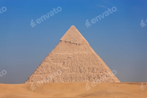 Preview: Great Pyramid of Giza (Pyramid of Khufu, Pyramid of Cheops), El Giza, Egypt.