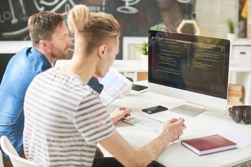 Preview: Modern Programmers Writing Code