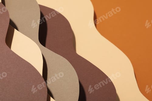 Preview: Colorful and abstract psychedelic background, concept of psychedelic design