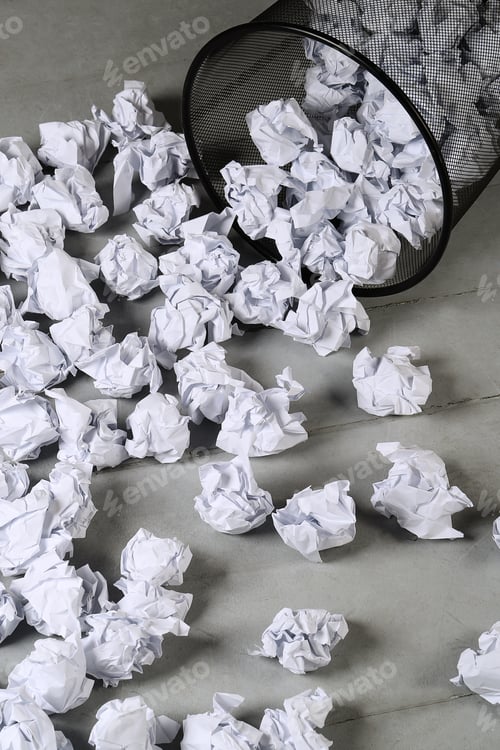 Preview: Creased paper
