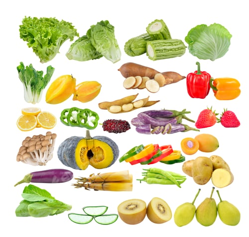 Preview: set of fruit