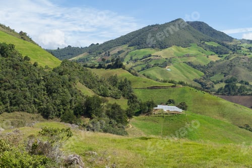 Preview: Green and beautiful mountains in Antioquia, Colombia