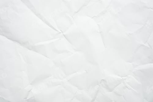 Preview: White crumpled paper texture can be use as background