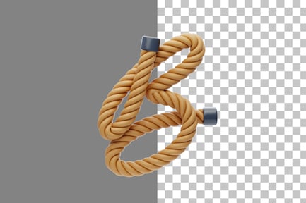 Preview: Rope B 3D Icon