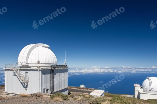 Preview: Observatory on top of the Caldera de Taburiente volcano