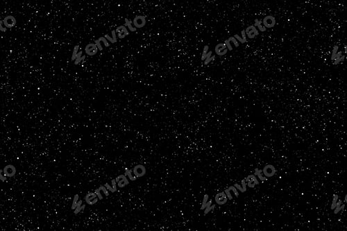Preview: Stars in the night. Galaxy space. Starry night sky with glowing stars.