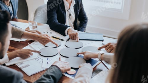 Preview: Business team meeting