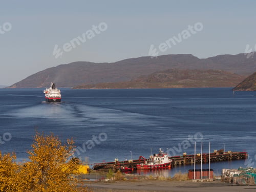 Preview: Passenger ferry Norrlys by Hurtigruten !!! NOMINATED !!!