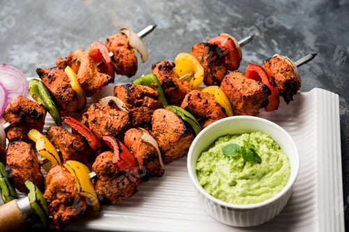Preview: Grilled Chicken Tikka